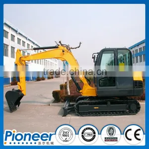 6 Ton Efficient And Durable Mini Excavator Price in India thumbnail-1