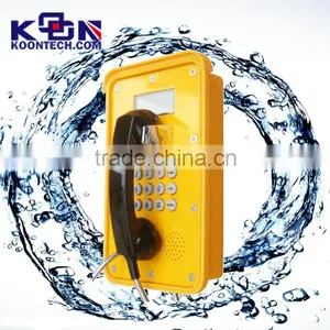 Koontech Intercom Auto Dail Vandal Resistant Emergency Phone KNSP-16 thumbnail-6
