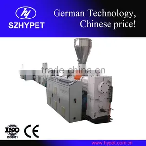 High Speed New Technical High Output 20-110mm PVC Pipes Production Machine thumbnail-3