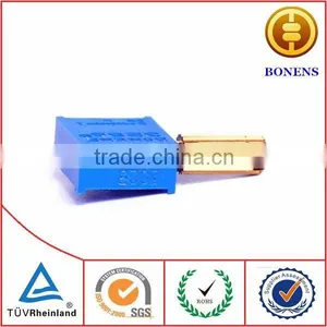 3296X 8mm Gold Metal Knob Potentiometer thumbnail-5