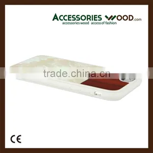 Natural Shell Wooden Mobile Phone Cover for Iphone thumbnail-5