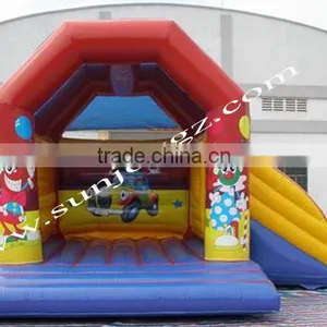 Cheap Commercial Backyard Inflatable Bouncy for Sunjoy EN14960 thumbnail-2
