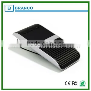 Intelligent Solar Bluetooth Handsfree Kit for Driving thumbnail-1
