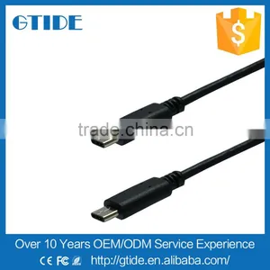 OEM/ODM High Speed 1m Reversible Charging USB 3.1 Type C Male to USB 3.1 Type-c Male 10Gbps Connector Data Cable For ChromeBook thumbnail-6