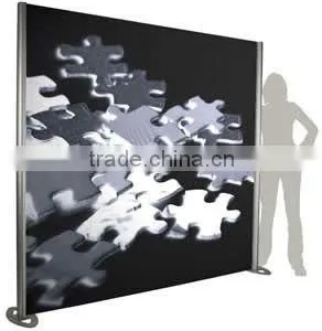 Telescoping Metal Rack Trade Show Display thumbnail-1