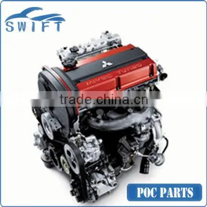 MITSUBISHI 4G69/4G69S4 2.4L COMPLETE ENGINE thumbnail-1