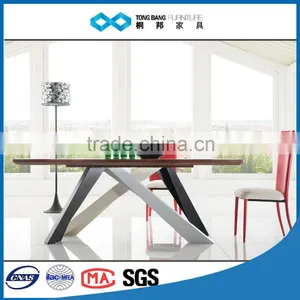 TB Homes Furniture Dinette Sets 12 Seater Wood Dining Table thumbnail-5