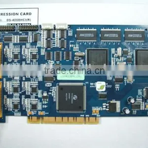 8 CH H.264 Hardware Compression Hikvision Card(HK-DS4008HCI) thumbnail-1