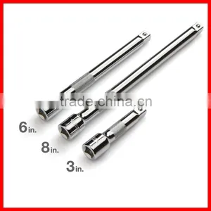 3pc 3/8 Inch Drive Cr-V Extension Bar Set thumbnail-1