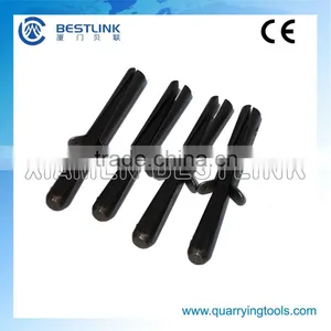 Quarry Stone Block Splitting Manual Forging Hammer Wedge thumbnail-3