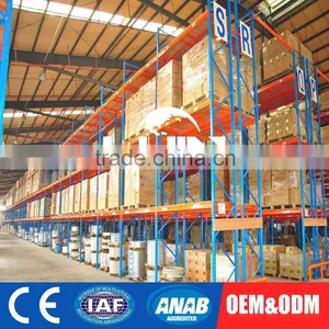 Customized OEM Rack Heavy Duty System Shelf Bracket Racking For Warehouse thumbnail-2