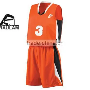 Sports Basketball Jersey Cheap 100% Polyester Basketball Uniforms thumbnail-1