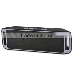 Promotional Gifts Hands Free Music Mini Outdoor Bluetooth Speaker Made in China thumbnail-3