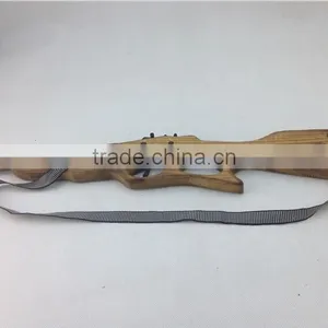 Wooden Rubber Band Gun Handmade for Sale thumbnail-1