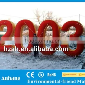 Giant Inflatable Letters for Festival Outdoor Decoration thumbnail-1