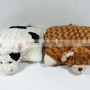 Plush Soft Toy Flower Embroidered Cushion Cover thumbnail-4