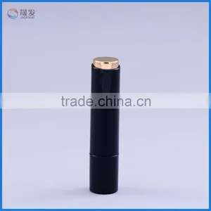 Manufacturers Wholesale Plastic Black Lipstick Tube thumbnail-1