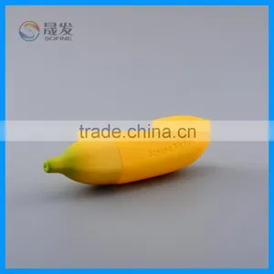 Cucumber Shape Cosmetic Skin Lotion Bottle thumbnail-4
