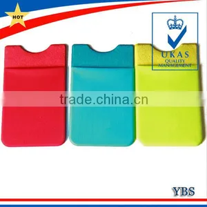 Mocrofiber Phone Card Pouch Phone Backed Sticker thumbnail-2