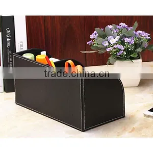 Hot Selling Leather Hotel Storage Box With High Quality thumbnail-3