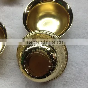Buddhism Metal Crafts - Eight Bowl Copper Bowl for Tibetan Buddhism thumbnail-1
