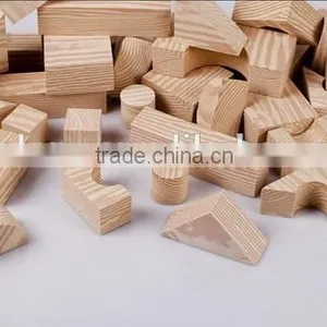 Safety Plastic EVA Foam Custom Building Blocks Toys Wooden Like Grain DIY Kids Games Block thumbnail-4