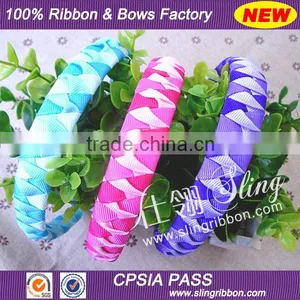 2015 Fashion Ribbon Headband For Girls Wholesale thumbnail-1
