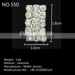 Bling Hot Fix Flat Back Crystal Rhinestones Clothing to Decorate-550 thumbnail-2
