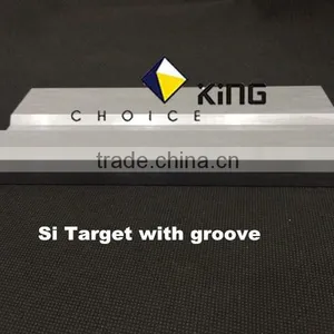 Silicon Target With Groove thumbnail-1