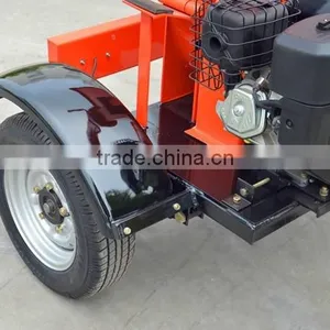 Hot Selling Waste Wood Chips Shredder Recycling Forestry Machine for Sale thumbnail-3