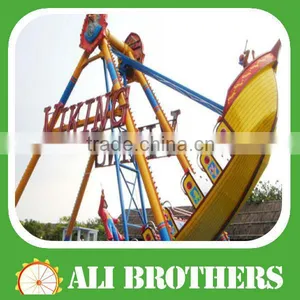 Joyful!!! Outdoor Kids Rides Electric Pirate Ship for Sale thumbnail-1