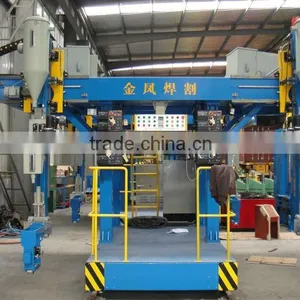 Submerged Arc Welder Welding Equipment Welding Machine h Beam Welding Machine Light h Beam I Beam Box Beam Automatic Welding thumbnail-1