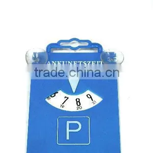 Best-selling Plastic Parking Disc With 2pcs Coins thumbnail-1