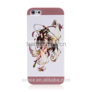 UV Phone Case Printer Made pc Mobile Phone Case for Iphone Case 5 4s. thumbnail-4