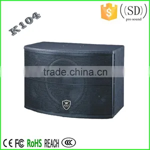 China Speaker Factory Supply Hot Sale Karaoke Sound System K104 thumbnail-1