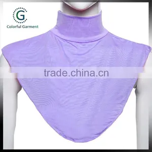 Muslim Accessories Fashion Neck Covering Jersey Cotton Islam Hijabs Accessory Brand Neck Scarf thumbnail-1
