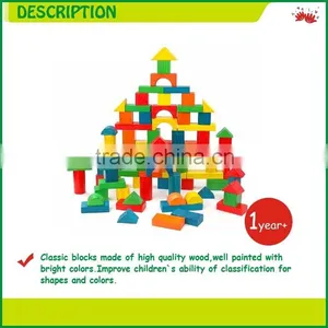 Girl Play Toy Wood Pallet Blocks thumbnail-2