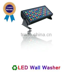 Super Bright 60*3w Led Wash Ip65 Waterproof Warm White/RGB Led Wall Washer thumbnail-2
