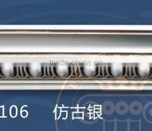 Manufacturers New Design Mouldings Ceiling Decoration Interior pu Cornice Moulding thumbnail-3
