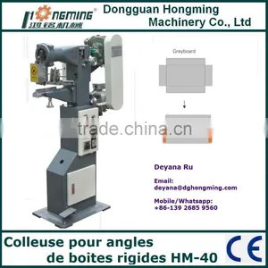Colleuse Pour Angles de Boites Rigides HM-40 thumbnail-1