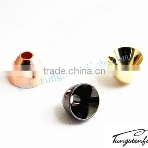 High Quality And Inexpensive Fly Tying Brass Cone Heads thumbnail-1