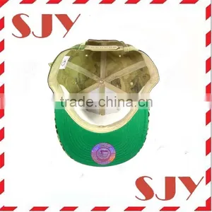 Blank Leopard Fashion Green Camo Snapback Vintage Hats Caps thumbnail-2