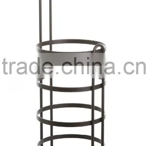 Steel Free Standing Toilet Tissue Holder thumbnail-1