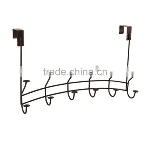 Metal Over the Door Hook and Over the Door Rack thumbnail-1