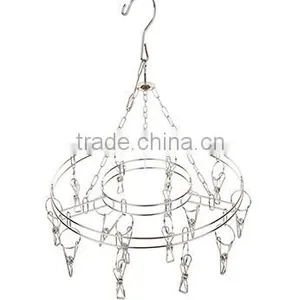 Stainless Steel Socks Clothes Hangers thumbnail-2