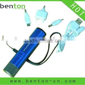 High Quality Solar Portable Power Bank With LED Torch thumbnail-1