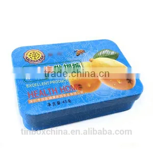 Small Metal Empty Tobacco Boxes for 20 Cigarettes thumbnail-3