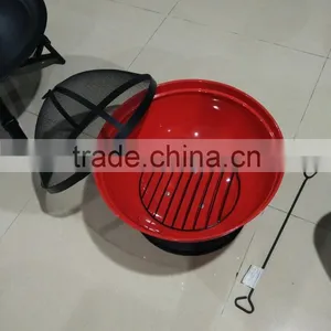 Domed Fire Pit KY22022F thumbnail-2