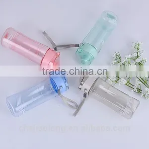Top Selling 500ml Clear Plastic Water Bottles for Drinking thumbnail-3