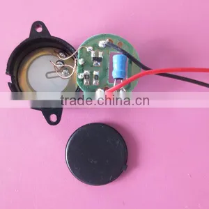 27mm Siren Alarm Disc,piezoelectric Ceramic Alarm Disc thumbnail-3
